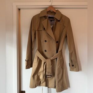 Classic Tan Trench Coat